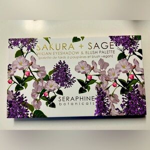 Sakura and Sage vegan eyeshadow & brush palette